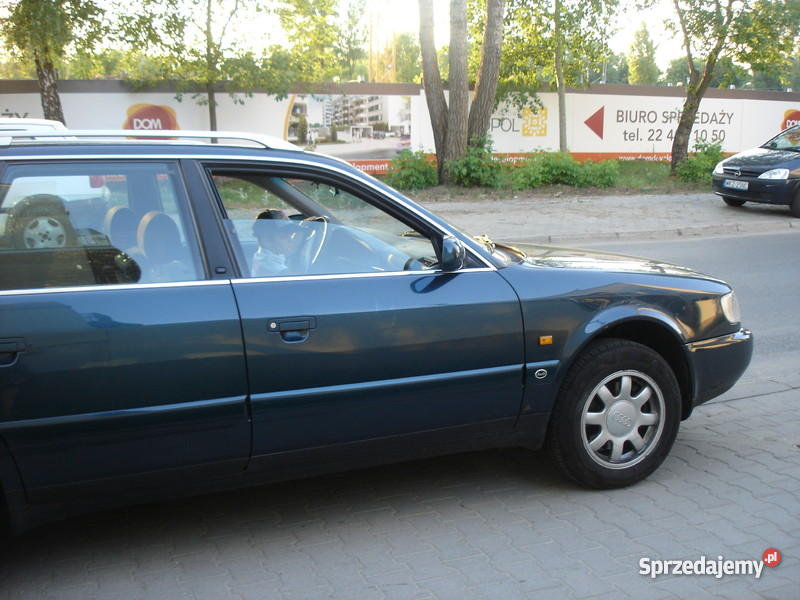 AUDI A6 OPONY sprowadzony mazowieckie Warszawa