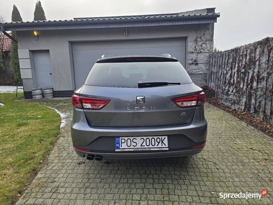 Seat Leon Sportstourer 14 TSI Ostrów Wielkopolski