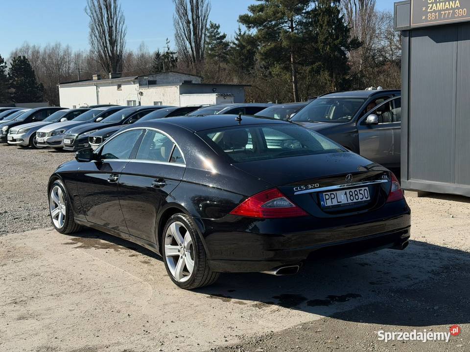 MercedesBenz CLS 30 Diesel 2008r Lift Raty automatyczna Wrocław