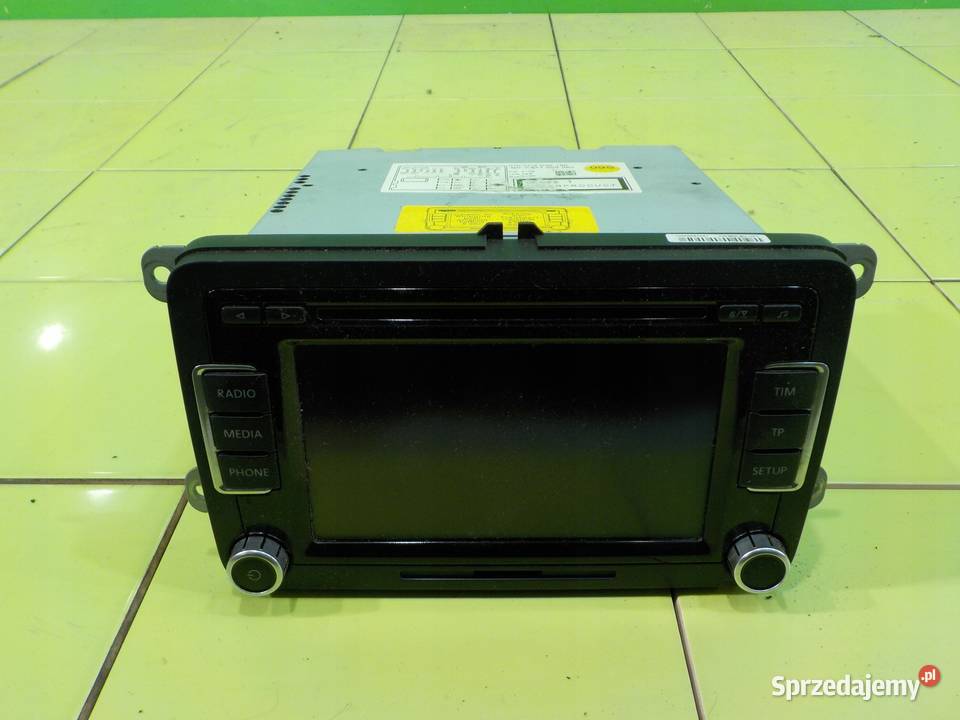 VW TIGUAN I 14 TSI 08r 5D radio CD 3C8035195 Suków