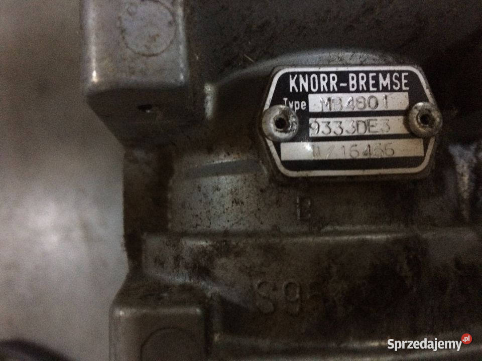 Zawór Hamulcowy Man L2000 Knorr MB4801 II16466 ciężarowe Maszewo