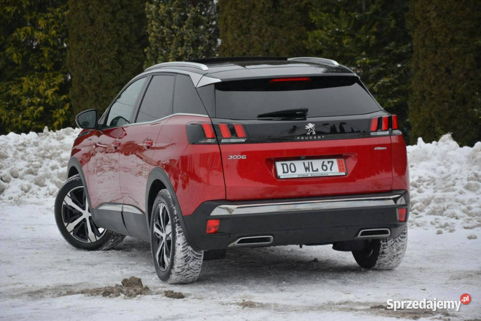 Peugeot 3008 GTLine Grip Control Skóry Nappa Ostrów Mazowiecka