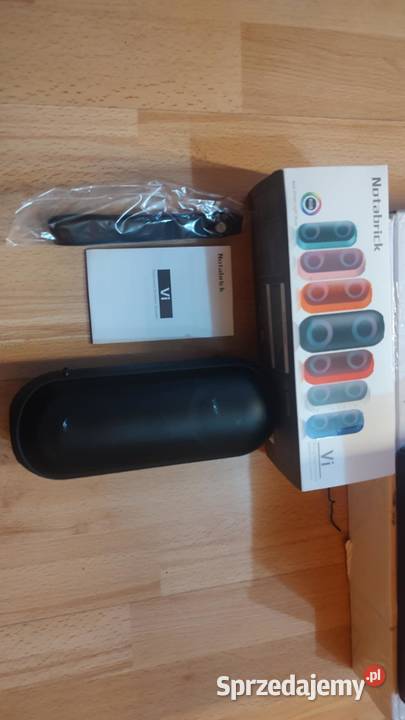 notabrick Głośnik Bluetooth ze światłami Słuchawki i głośniki Książ Wielkopolski sprzedam