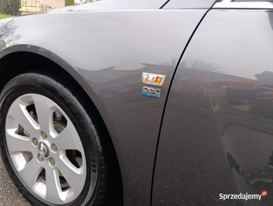 Opel Insignia 20 Turbo Benz AutomatWersja automatyczna Kutno
