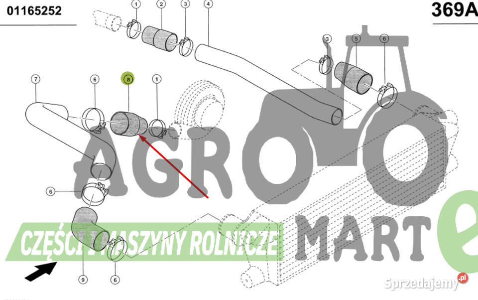 0003503230 003503230 03503230 3503230 PRZEWÓD Wichrów sprzedam