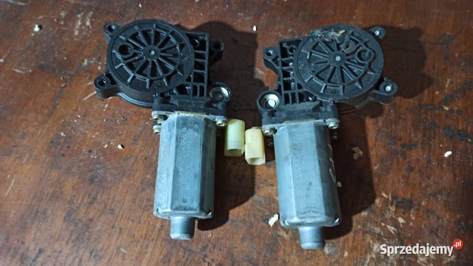 Silniczek szyby przód X5 E53 Lewy Prawy przedni Dębica