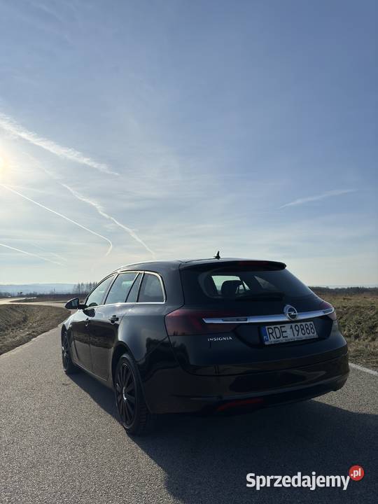 Opel Insignia Insignia Samochody osobowe podkarpackie Dębica
