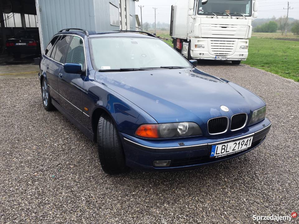 BMW E39 523I 170 KM LPG SKÓRA / ZAMIANA Biłgoraj