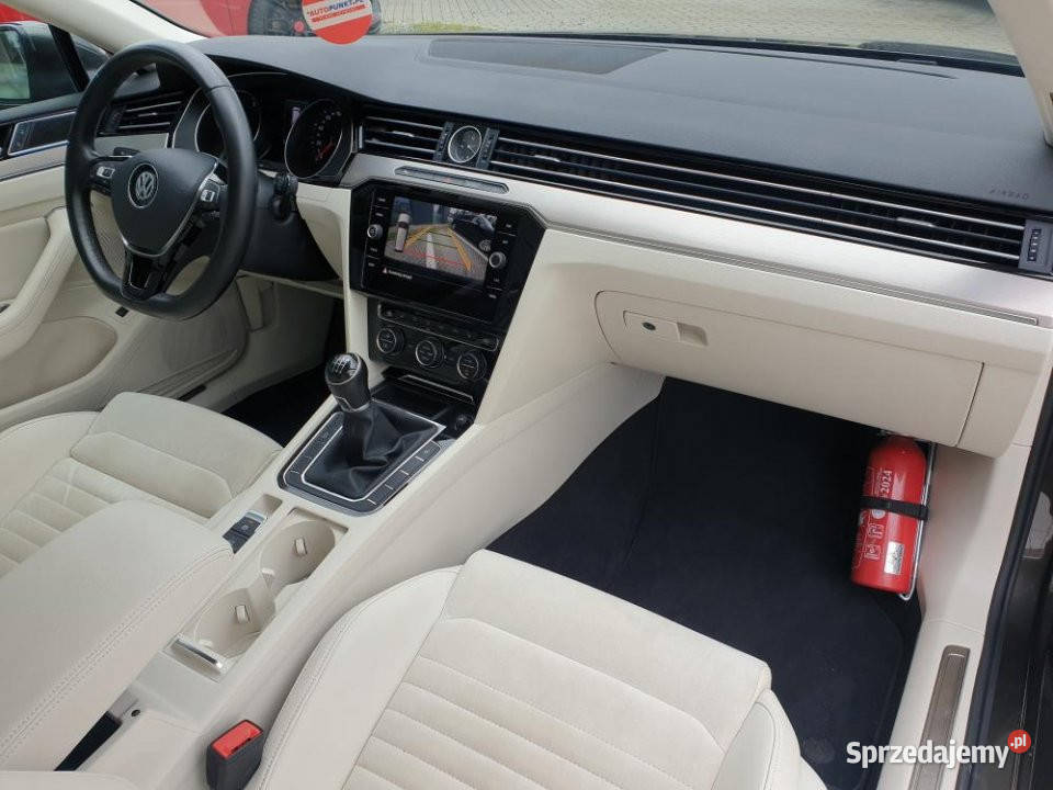 Volkswagen Passat 2018r FV23 PodgrzFotKierSzyba małopolskie sprzedam