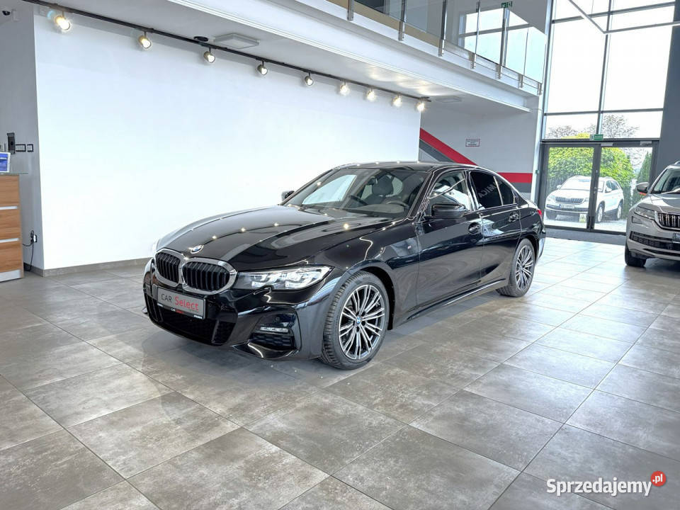 BMW 320 d M Sport mHEV 190 automat xdrive 2022 r Myślenice