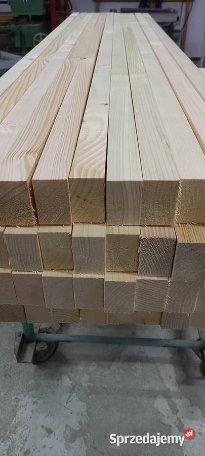 kantówki 4x4 drewno konstrukcyjne Błotnica Strzelecka