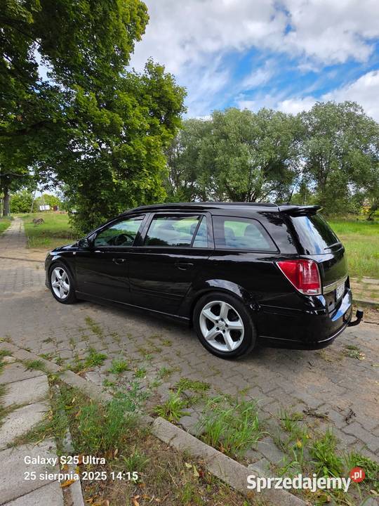 Sprzedam Opel Astra 20 Benzyna 200 koni wielkopolskie Trzcianka