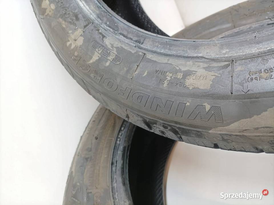 2x OPONA CAŁOROCZNA CATCHFORS AS WINDFORCE