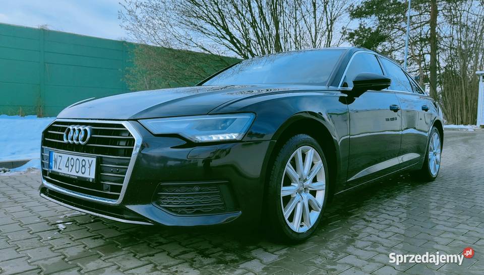 Audi A6 C8 Limousine vat 23 Leżajsk