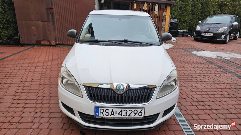 Skoda Fabia II 16 TDI 75 2013r Sanok Zarszyn