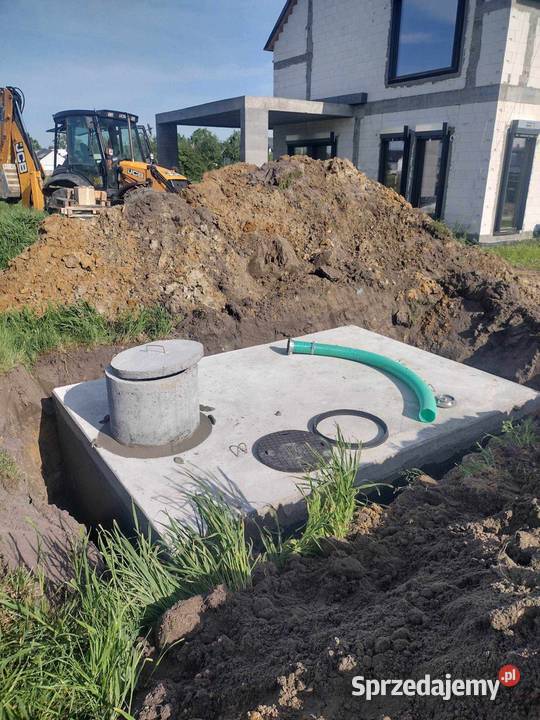 Zbiorniki Betonowe na szambo wody deszczowe Kraków