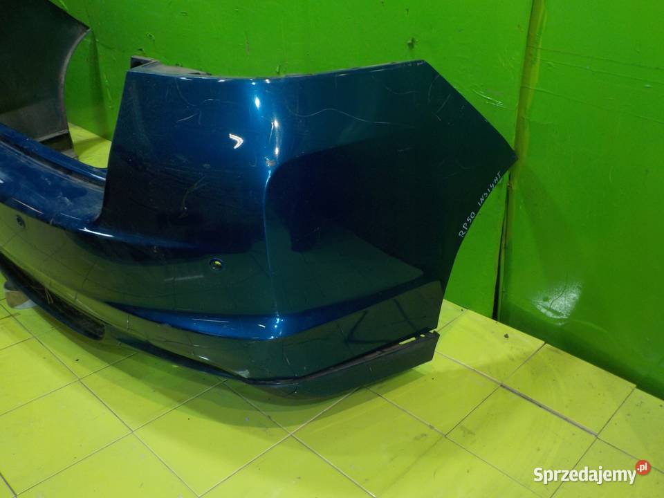 HONDA INSIGHT II 12r 5D zderzak tyl PDC osobowe mazowieckie sprzedam