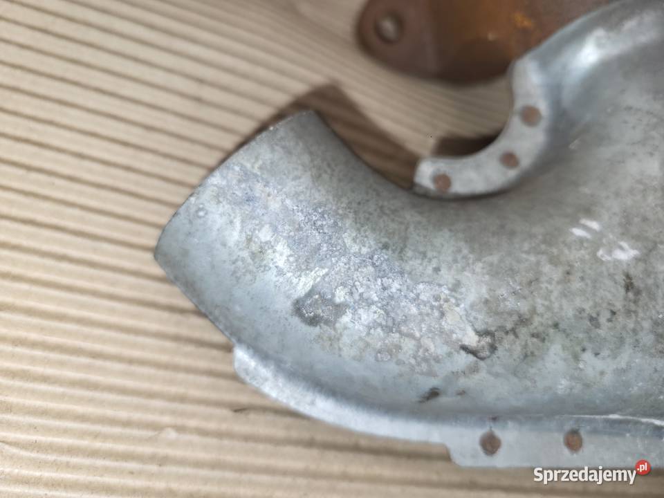 Trabant 601 Nowy kolektor wydechowy z osobowe