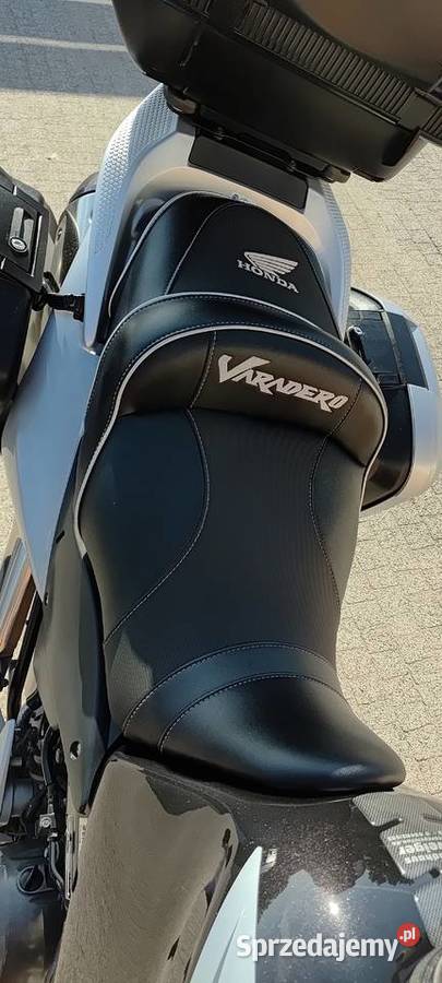 Honda Varadero 1000 XL Kufry Gmole Zadbana Międzychód sprzedam