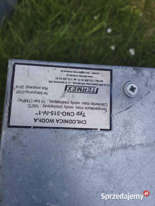 chłodnice wody filtry tanio okazja podlaskie sprzedam