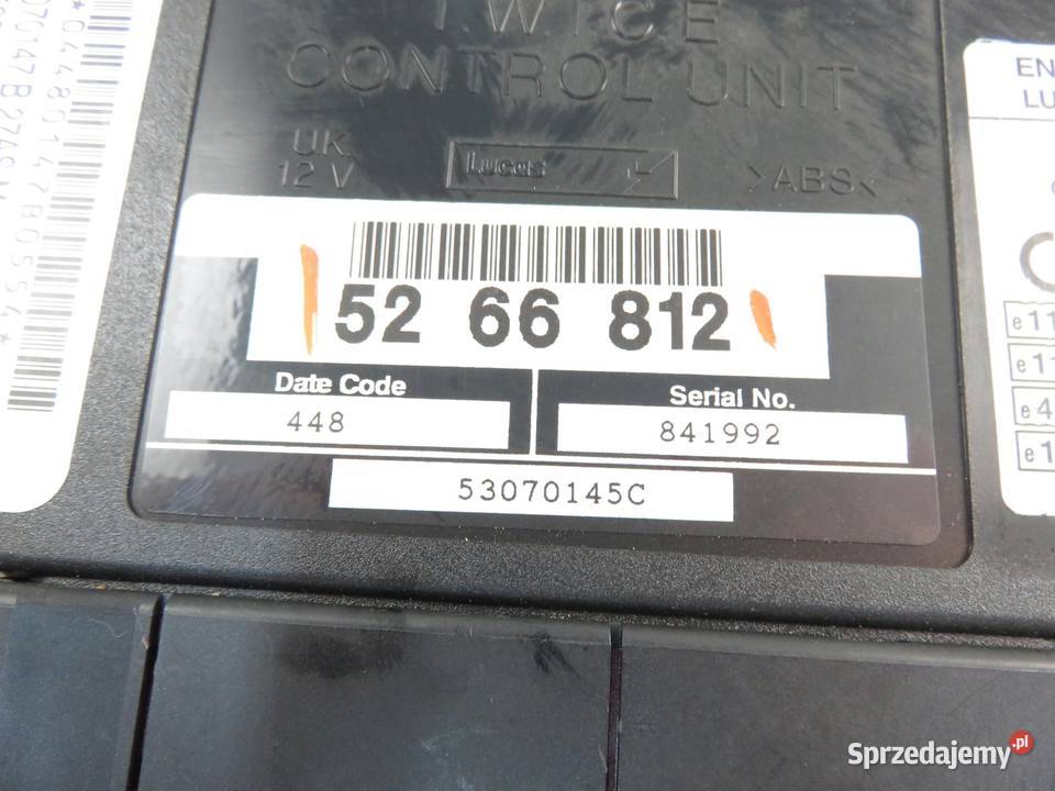 MODUŁ KOMFORTU SAAB 95 5266812