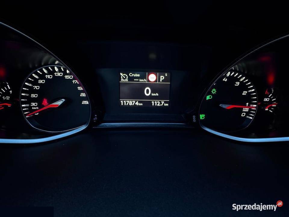 Peugeot 308 12 PureTech 130 EAT6 Stop Start automatyczna Kraków