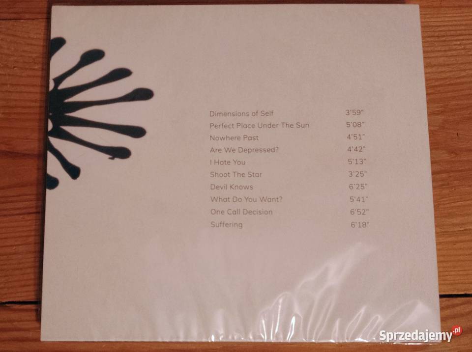 Płyta CD KOFEiNA Past Means Somewhere 2024 warmińsko-mazurskie Olsztyn sprzedam