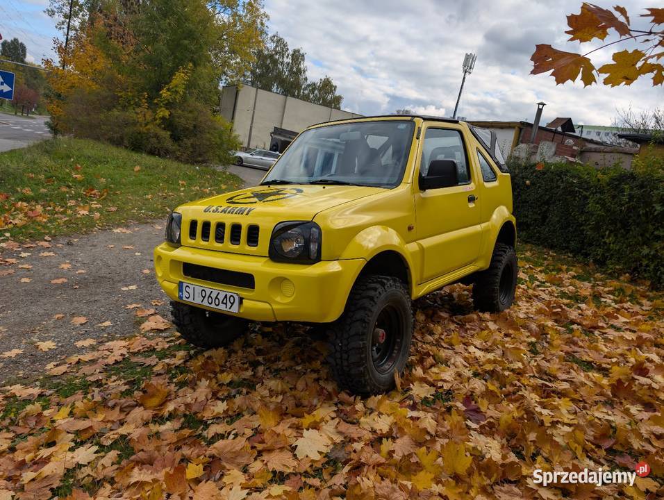 Suzuki Jimny cabrio off road Lpg Siemianowice Śląskie sprzedam