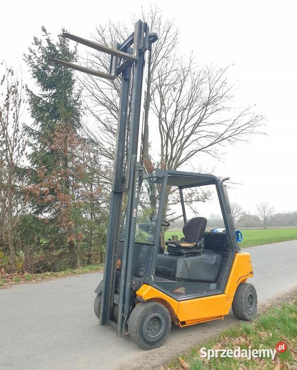 wozek widlowy still R7025 przesuw boczny Kalisz
