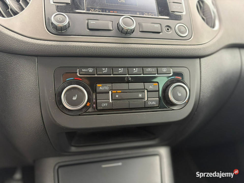 Volkswagen Tiguan climatronic duza navi super elektryczne lusterka Lębork