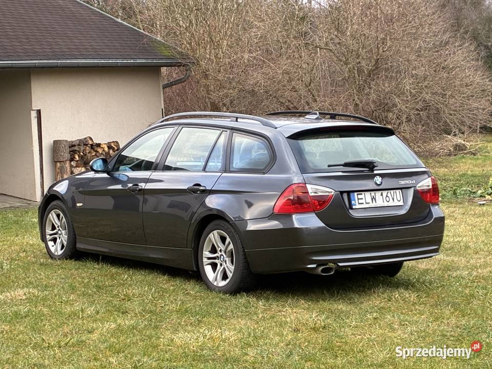 Bmw 320d touring 2008 Rok produkcji 2008 Rzgów