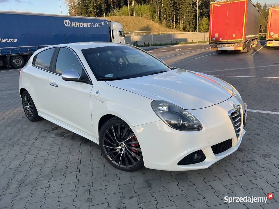 Alfa Romeo Giulietta Quadrifolio Verde QV Samochody osobowe