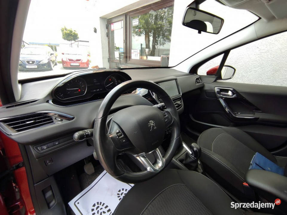 Peugeot 208 klimatronik tempomat LED niski Racibórz