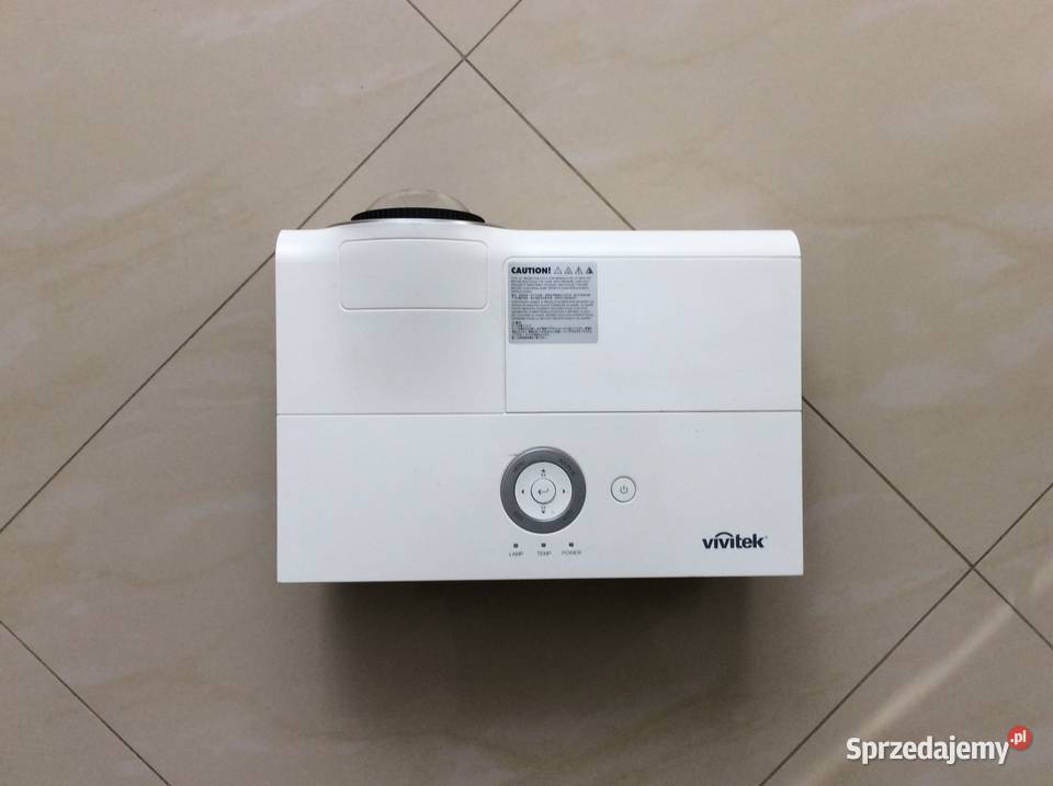 Projektor Krótkoogniskowy VIVITEK DX881STw pełni