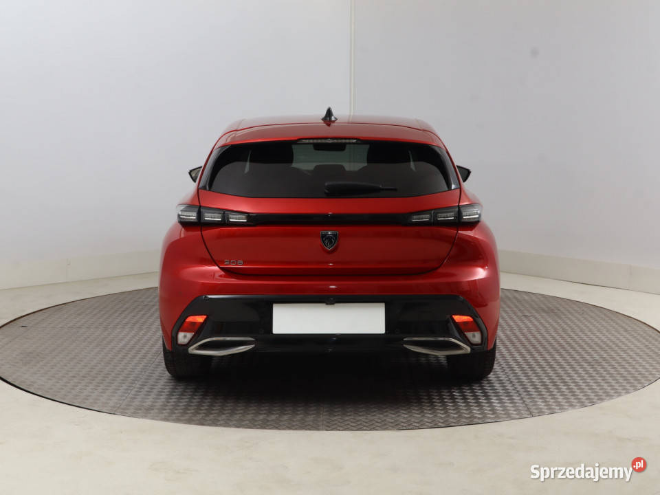 Peugeot 308 12 PureTech nawigacja
