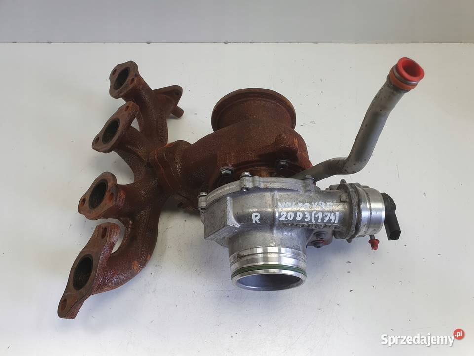 TURBOSPRĘŻARKA Volvo XC60 S60 V60 II 20 D3 turbo