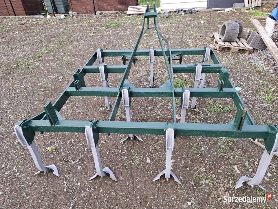 Gruber 220 metra na ciężkie ziemie wysoki Leśnica