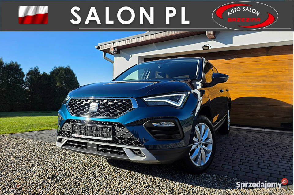 Seat Ateca serwis ASO DSG Full Led światła LED Ateca