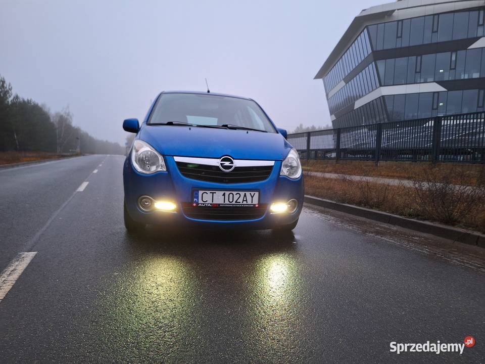 Opel Agila 12 AUTOMAT Toruń
