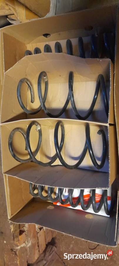 Komplet sprężyn przód tył sprężyny amortyzatora Cieszyn sprzedam