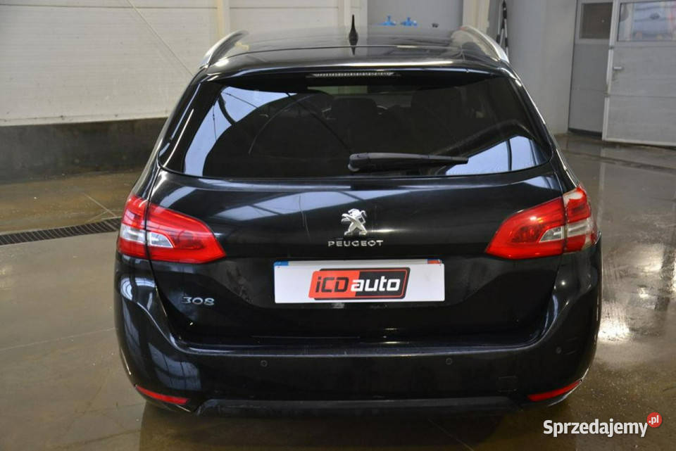Peugeot 308 GRADOBICIU benzynka 130 tablet ledy małopolskie Kęty