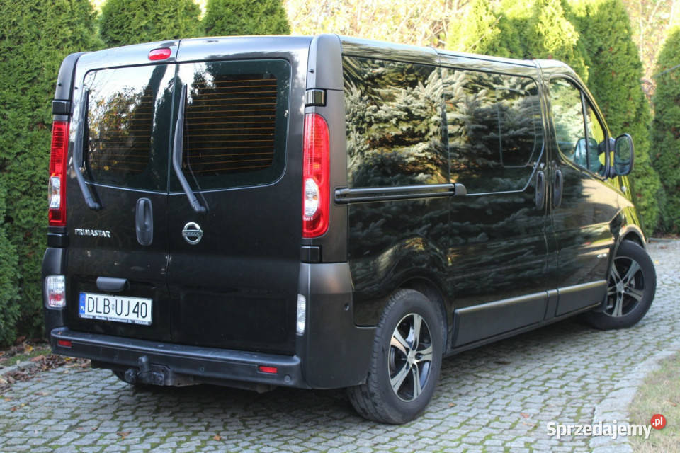 Renault Trafic DCi 115 Mały Przebieg 90 3 x Lubań