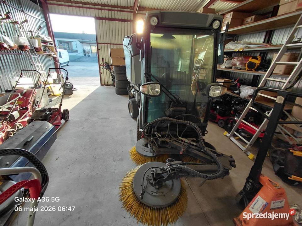 Karcher MC 50 C zamiatarka komunalna Opole
