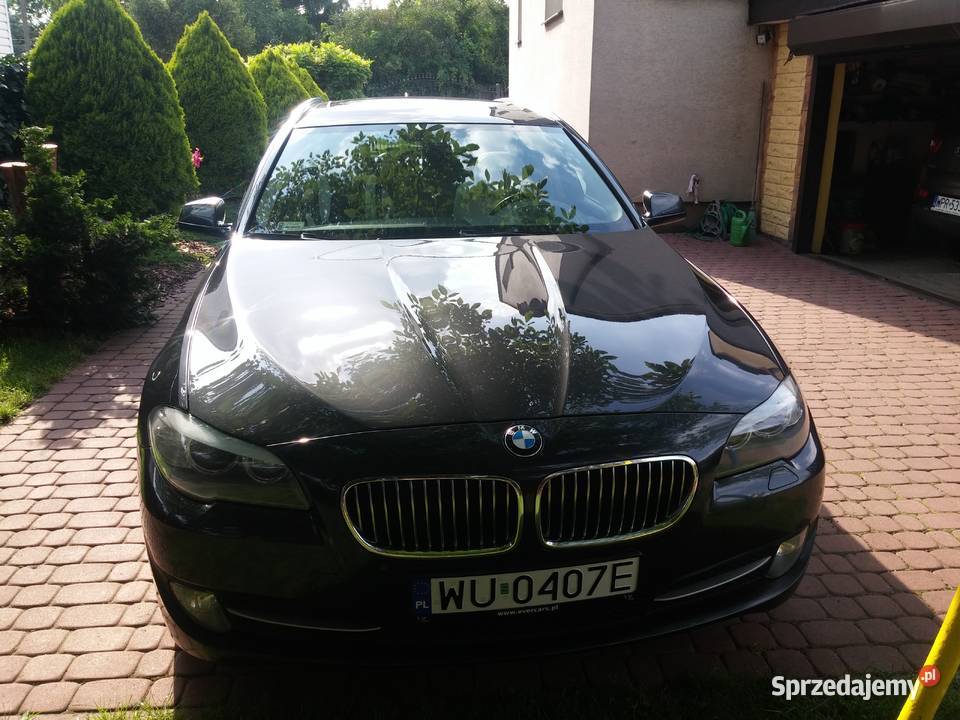 BMW F11 525d xdrive 2012r automat HUD skóra