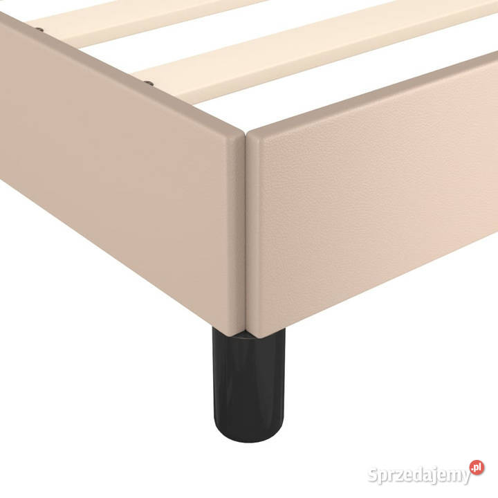 Rama łóżka z zagłówkiem bez materaca cappuccino 83cm Warszawa