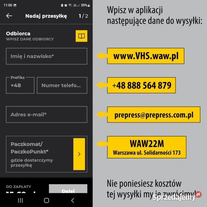 Przegrywanie digitalizacja kaset VHS na Warszawa informatyka
