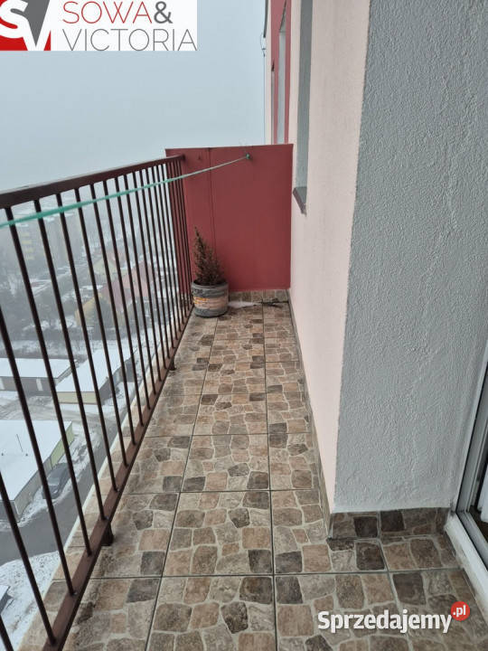 Mieszkanie z widokiem na panoramę miasta Wałbrzych