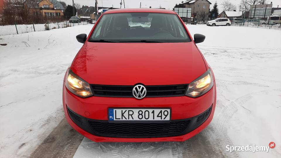 VW Polo 6R 12 Benzyna Klima Sprawna Zadbany 206000km