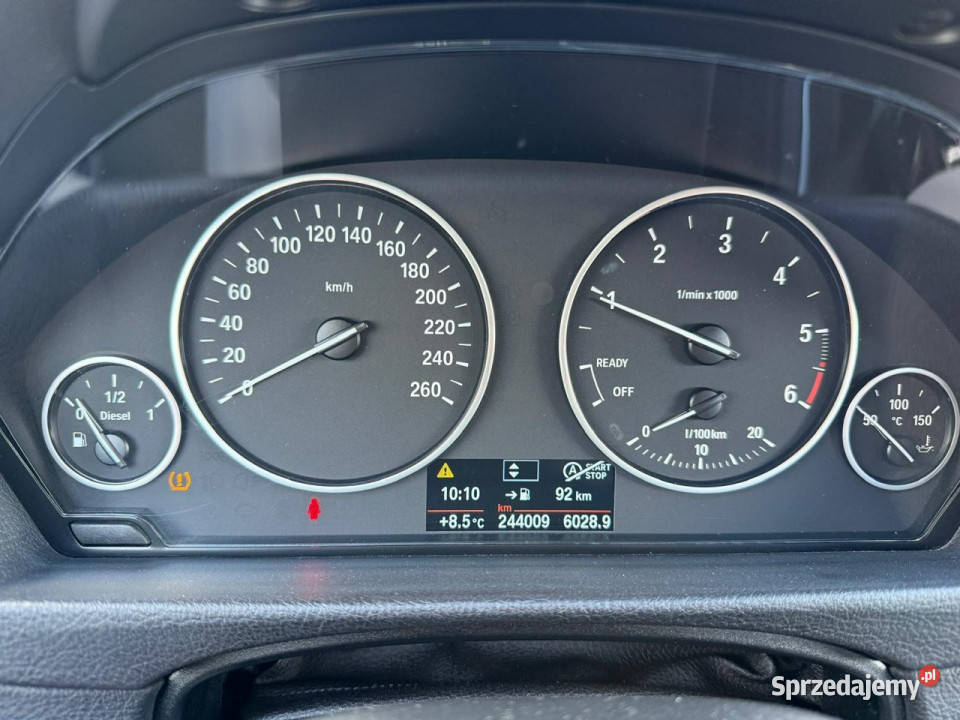 BMW 320 navi klimatronic kamera zarejestrowany wielofunkcyjna kierownica wielkopolskie Zbąszyń