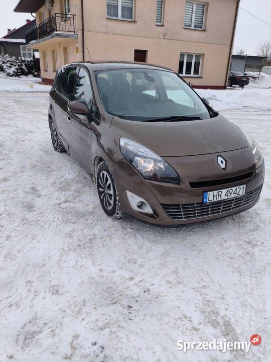 Renault Grand Scenic 7 miejsc Grand Scenic Tyszowce